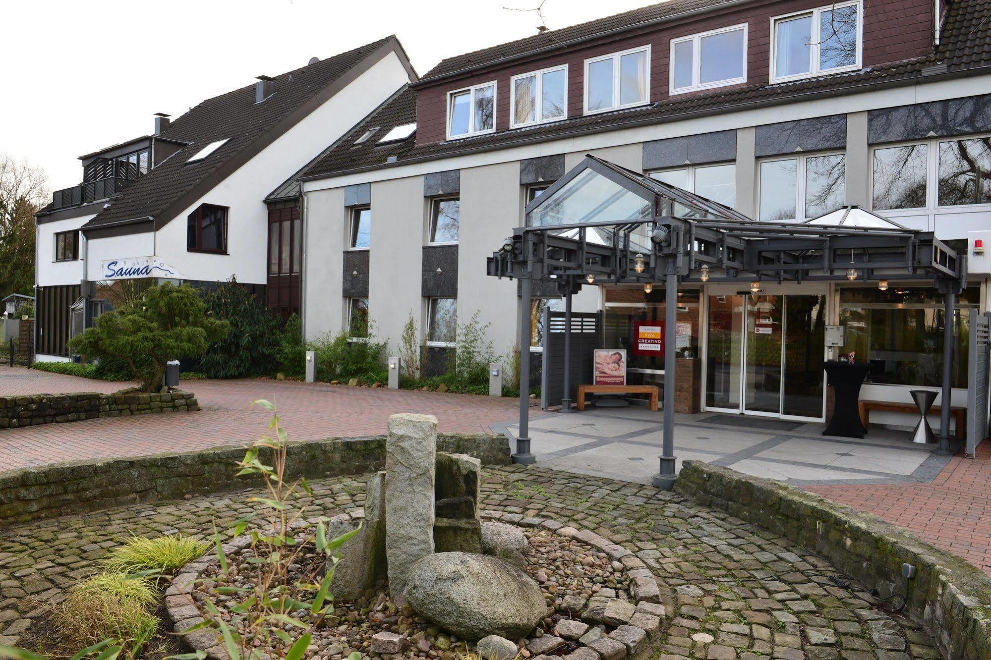 Boutique Hotel Viva Creativo Hannover Exteriér fotografie